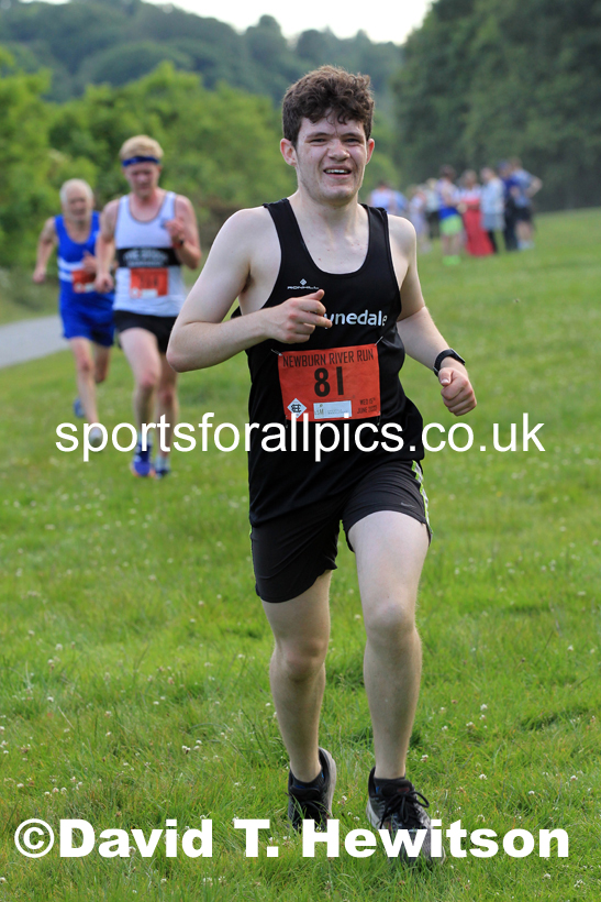 Newburn Riverside Run (organsied by Elswick Harriers), 2022 Newburn Riverside Run, Newcastle upon Tyne. Photo: David T. Hewitson/Sports for All Pics